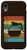 iPhone XR Coffee 70_s Retro Style Distressed Stripes Case