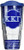 Tervis 1172673 Sorority - Kappa Kappa Gamma Geometric Tumbler with Wrap and Blue Lid 24oz, Clear