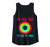 Womens i m only here to close my ring shirt funny gym shirt vintage Tank Top