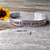 Don_t mess with TEXAS Custom handstamped bracelet