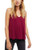 Free People Dani Tank Top Wine SM -Women_s 4-6-