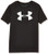 Under Armour Boys_ Tech Big Logo Short Sleeve Gym T-Shirt   Black -001- White   Youth X-Small
