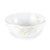 Mikasa Love Story Gold Vegetable Bowl - White|Gold