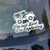 I_m Not Lost I_m ExploringStickers Vinyl Decal Car Decal Window Decal Stickers Die Cut Decals Funny Custom Laptop Stickers Bumper Stickers Present