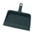 Dust Pan  Heavy-Duty Plastic  12inch   Black  Sold as 2 Each