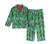 Nickelodeon Toddler Boys Thomas The Train 2 Piece Pajama Set -2T- Green