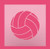 Volleyball Stencil - DIY Stencil - Cookie Stencil - Multipurpose Stencil - Reusable Stencil