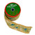 Kurt S. Adler Kurt Adler 10-Yard Woven Peacock Pattern Ribbon