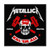 Metallica Standard Patch  Metal Militia -loose-