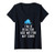 Womens I_m A Realtor Ask Me For My Card Real Estate Agent Gift V-Neck T-Shirt