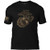 7.62 Design USMC Eagle Globe  and  Anchor Men_s T-Shirt XX-Large Heather Black