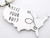 Map gift  USA long distance relationship  Miss your Butt  Funny gift for boyfriend or husband  living apart  going away gift  best friends