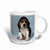 3dRose Beagle Pup Magic Transforming Mug, 11-Ounce