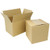 50 EcoSwift 7x4x4 Corrugated Cardboard Packing Boxes Mailing Moving Shipping Box Cartons 7 x 4 x 4 inches