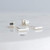 4mm Extra Small Sterling Silver Bar Stud Earrings
