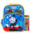 Thomas Backpack  Lunch Box Large 3D Puff Out Thomas Design Toy Train Engine Bag with Stationary Supply -12inch  Medium-