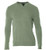 Alfani Mens Regular Fit V-Neck Pullover Sweater Gray M