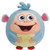 Ty Beanie Ballz 8inch  Plush Boots The Medium Monkey Ball From Dora