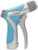 Gilmour 300GCF Medium-Duty Metal Front Trigger Nozzle  Adjustable Tip  Blue