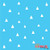 Triangle Polka dots Stencil - Nursery Allover Continuous Template Best Vinyl Large Stencils for Painting on Wood  Canvas  Wall  etc.-S -13.5inch  x 14inch -- Brilliant Blue Color Material