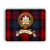 MacLachlan Scottish Clan Tartan Crest Computer Mouse Pad