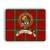 MacGregor Scottish Clan Tartan Crest Computer Mouse Pad