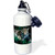 3dRose wb_37652_1 Beluga Or White Whale, Delphinapterus Leucas, Arctic Sports Water Bottle, 21 oz, White