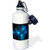 3dRose wb_76816_1 Galaxy and Nebula-Eta Carinae Nebula by NASA Hubble Telescope Sports Water Bottle, 21 oz, White