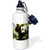 3dRose wb_88785_1 Two Border Collie Dogs-Us05 Zmu0093-Zandria Muench Beraldo Sports Water Bottle, 21 oz, White