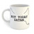 Not Today Satan Coffee Mug