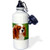 3dRose wb_980_1 Cavalier King Charles Spaniels Sports Water Bottle, 21 oz, White