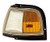 JP Auto Corner Signal Side Marker Light Lamp Compatible With Oldsmobile Cutlass S Ciera 1987 1988 1989 1990 1991 1992 1993 1994 1995 1996 Driver Left Side