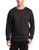 Soffe Men_s Fleece Crew Sweatshirt Charcoal Heather Large
