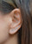 Climbers Crawler Ear Climber Earrings Long Sterling Silver Bar Studs Jewelry