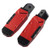 Three T Rear Passenger Foot Rest Peg Pedals Compatible with Yamaha YZF-R1 1998-2018  YZF-R6 1999-2018  YZF-R1M 2015-2018  YZF-R1S 2016-2018  Red