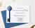 Blue Antique Key Housewarming Party Invitations with Envelopes  Watercolor Housewarming Party Invites  Modern Housewarming Invitation Cards  Your choice of Quantity and Envelope Color
