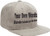 Custom Snapback Hat. Otto. Embroidered. Your Own Text Flatbill Bill Snapback. -Heather Gray-