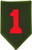 U.S. Army 1st Infantry Division Patch