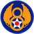 U.S. Air Force 8th Air Force Patch