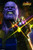 Trends International Avengers: Infinity War-Thanos Wall Poster, 22.375" x 34", Multicolor