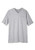 KingSize Men_s Big  and  Tall Shrink-Less Lightweight Longer-Length V-Neck T-Shirt - Big - XL  Heather Grey