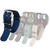 BluShark The Original Premium Nylon Watch Strap 22mm Navy Blue