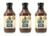 G Hughes Original Sugar Free BBQ Sauce 18 oz -3 Pack-