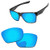 PapaViva Lenses Replacement for Oakley TwoFace XL Ice Blue - Polarized