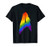 Star Trek Discovery Rainbow Paint Insignia T-Shirt