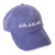 Delta Delta Delta -N- Sorority Baseball Hat Cap Cursive Name Font Tri-Delta -Purple - N-