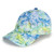 Laurel Burch Blue and Green Batik Print Baseball Hat