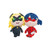 PEDEIECL Miraculous Ladybug Plagg and Tikki Ladybug Cat Noir Lady Bug Adrien Marinette Plush Toy - Ultra-Soft Plush Material -N and A-