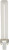 Sylvania 21137 -4-Pack- CF13DS 835 ECO 13-Watt Single Tube Compact Fluorescent Light Bulb  3500K  800 Lumens  82 CRI  T4 Shape  GX23 Bi-Pin Base