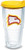 Tervis Winthrop Eagles Logo Tumbler with Emblem and Yellow Lid 24oz  Clear